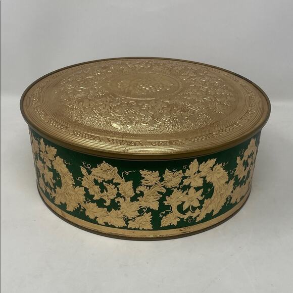 Vintage Guildcraft New York Embossed Tim - Picture 1 of 13